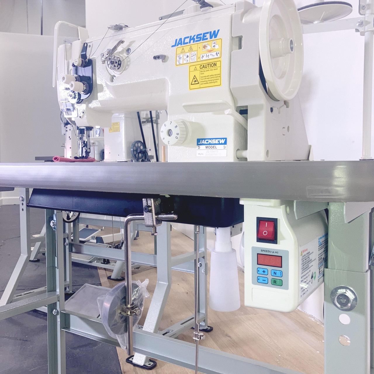 Jacksew® JS-1541S Single Needle Compound Walking Foot Industrial