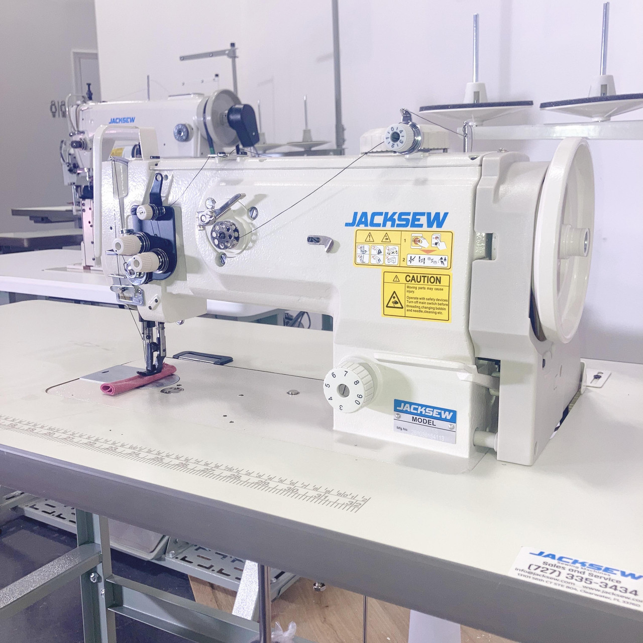 Jacksew® JS-1541S Single Needle Compound Walking Foot Industrial