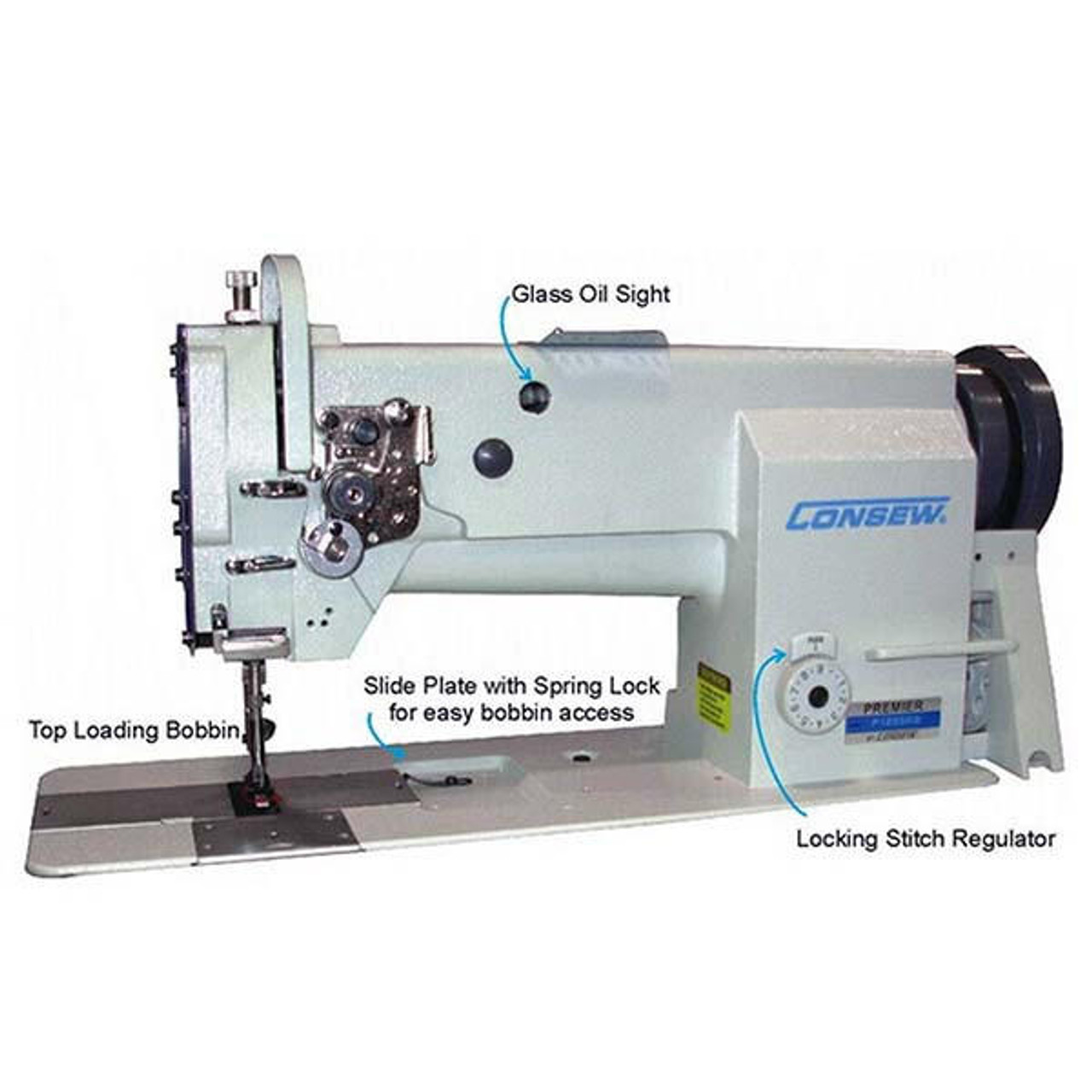 Consew Premier 1255RB Heavy Duty Single Needle Upholstery