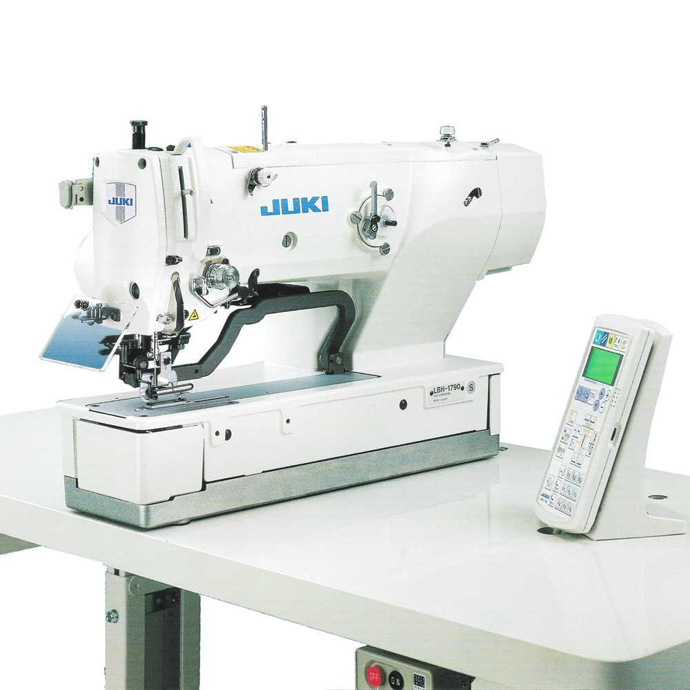 ●JUKI LBH-1790S ●高速本縫い穴かがりミシン LBH-1790S Buttonholing Machine | JUKI | JUKI Industrial Sewing