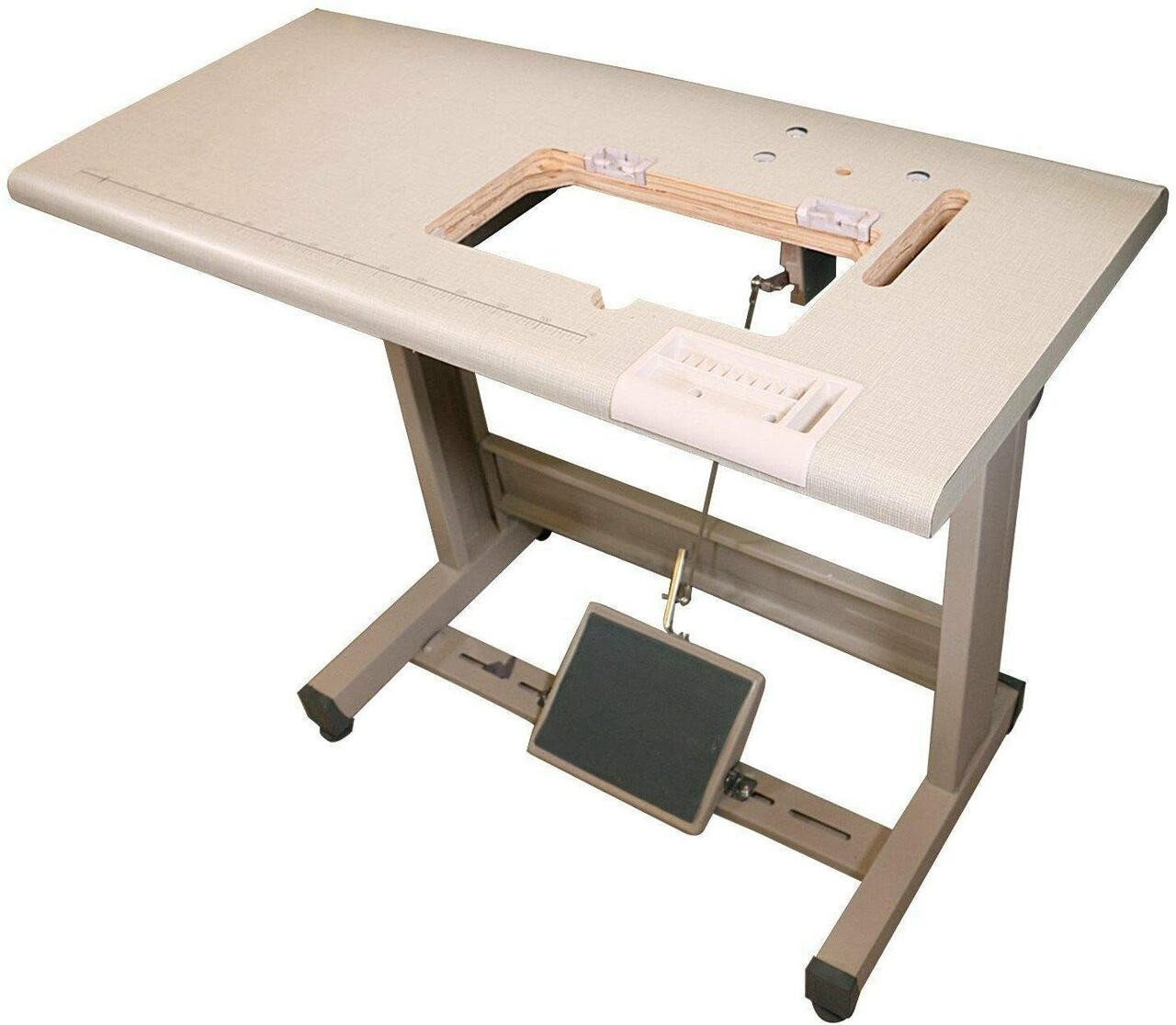 Consew Complete Table & Stand for Industrial Sewing Machine