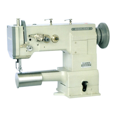  Highlead GC22818-1D Cylinder Bed Basting Sewing Machine with Trimmer with Table and Servo Motor​ 