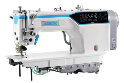 Jack JACK A6F-E Single Needle Direct Drive Fully Automatic Needle Feed Lockstitch Industrial Sewing Machine Jack JACK A6F-E Single Needle Direct Drive Fully Automatic Needle Feed Lockstitch Industrial Sewing Machine