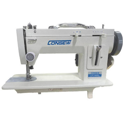 Consew CP146RL Portable Zig-Zag Walking Foot Sewing Machine with Reverse Stitch   Consew CP146RL Portable Zig-Zag Walking Foot Sewing Machine with Reverse Stitch