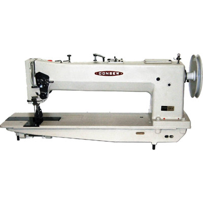 Consew 745R-20 Extra Heavy Duty Double Needle Compound Walking Foot 20" Long Arm Sewing Machine with Table and Servo Motor   Consew 745R-20 Extra Heavy Duty Double Needle Compound Walking Foot 20" Long Arm Sewing Machine with Table and Servo Motor