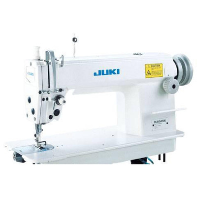  Juki DLN5410NH Needle Feed Single Needle Sewing Machine with Table and Servo Motor​ 