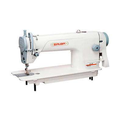 Siruba L917-M1 High-Speed Single Needle Straight Lockstitch Industrial Sewing Machine with Table and Servo Motor Siruba L917-M1 High-Speed Single Needle Straight Lockstitch Industrial Sewing Machine with Table and Servo Motor