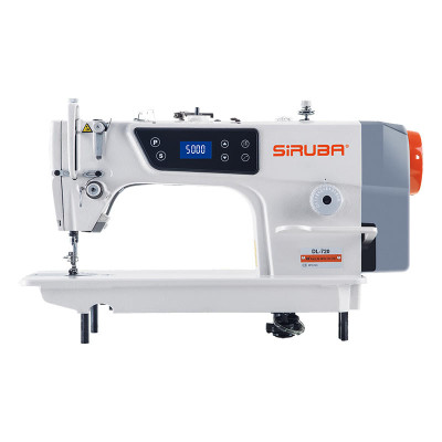  Siruba DL720-M1 Single Needle Direct Drive Lockstitch Industrial Sewing Machine with Complete Tabling 