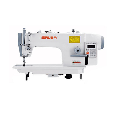 Siruba DL7200-BM1-16 Single Needle Fully Automatic Direct Drive Lockstitch Industrial Sewing Machine with Complete Tabling Siruba DL7200-BM1-16 Single Needle Fully Automatic Direct Drive Lockstitch Industrial Sewing Machine with Complete Tabling