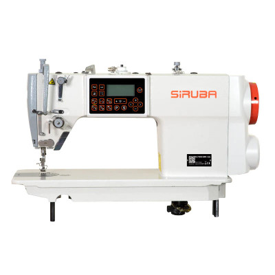 Siruba DL7200C-BM1-16Q Single Needle Decorative Stitch Fully Automatic Direct Drive Lockstitch Industrial Sewing Machine with Complete Tabling Siruba DL7200C-BM1-16Q Single Needle Decorative Stitch Fully Automatic Direct Drive Lockstitch Industrial Sewing Machine with Complete Tabling