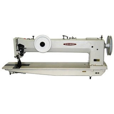 Consew 745R-30P Puller Feed Extra Heavy Duty Double Needle Compound Walking Foot 30" Long Arm Sewing Machine with Table and Servo Motor Consew 745R-30P Puller Feed Extra Heavy Duty Double Needle Compound Walking Foot 30" Long Arm Sewing Machine with Table and Servo Motor
