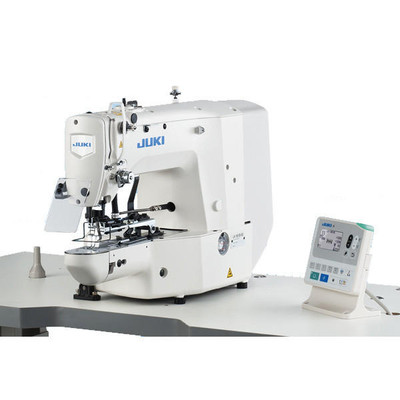 LK-1900CH Computer Controlled High Speed Bartacking Industrial Sewing Machine with Complete Tabling