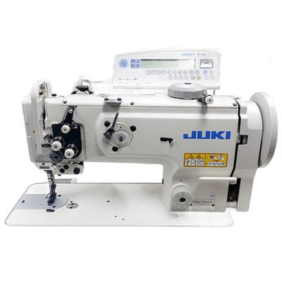 Juki JUKI DNU-1541-7 Single Needle Compound Walking Foot Industrial Sewing Machine with Safety Clutch Complete with Table & Servo Motor Juki JUKI DNU-1541-7 Single Needle Compound Walking Foot Industrial Sewing Machine with Safety Clutch Complete with Table & Servo Motor