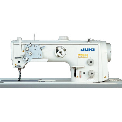 LU-2810 Single Needle Compound Walking Foot Semi-Dry Direct-Drive Industrial Sewing Machine with Table and Servo Motor LU-2810 Single Needle Compound Walking Foot Semi-Dry Direct-Drive Industrial Sewing Machine with Table and Servo Motor