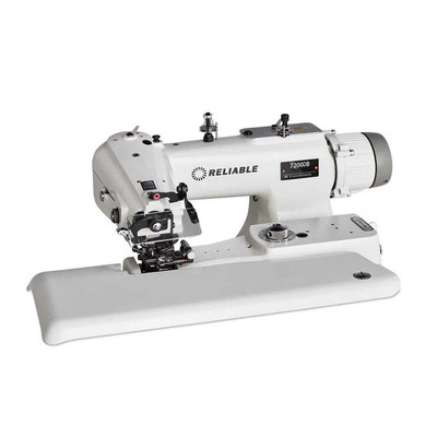 Reliable 7200DB Drapery Blindstitch Direct Drive Industrial Machine Complete with Fully Assembled Table and Stand   Reliable 7200DB Drapery Blindstitch Direct Drive Industrial Machine Complete with Fully Assembled Table and Stand