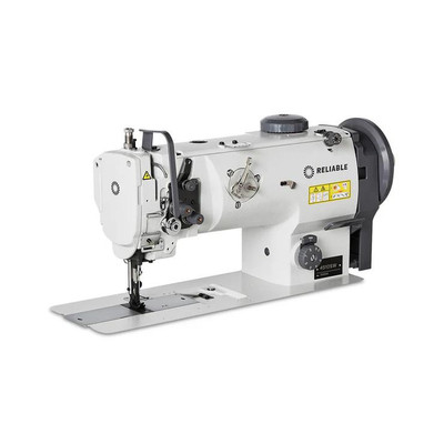 Reliable 4510SW Single Needle Top Loading Bobbin Compound Walking Foot Lockstitch Industrial Sewing Machine with Climbing Device Complete with Fully Assembled Table, Stand, and Servo-Motor   Reliable 4510SW Single Needle Top Loading Bobbin Compound Walking Foot Lockstitch Industrial Sewing Machine with Climbing Device Complete with Fully Assembled Table, Stand, and Servo-Motor