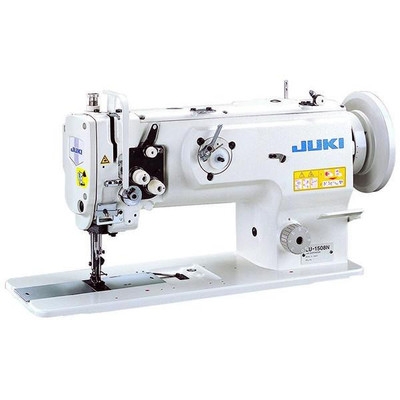 Juki JUKI LU-1508NH Extra Heavy Duty Single Needle Vertical-axis Large Hook Compound Walking Foot Machine with Table and Servo Motor Juki JUKI LU-1508NH Extra Heavy Duty Single Needle Vertical-axis Large Hook Compound Walking Foot Machine with Table and Servo Motor