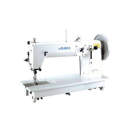 Juki TNU-243U Unison Feed Single Needle Extra Heavy Duty Large Shuttle Hook Compound Walking Foot Sewing Machine Table & Servo Motor Juki TNU-243U Unison Feed Single Needle Extra Heavy Duty Large Shuttle Hook Compound Walking Foot Sewing Machine Table & Servo Motor