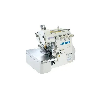  Juki MO-6903G-0N-63D1 Heavy Duty Single Needle Bottom Feed Overlock Machine Complete Unit with Table and Servo Motor 