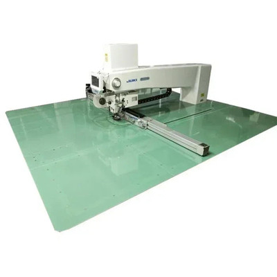  Juki SR-9950HB-13090ZKZ Computer-Controlled Head-Rotating Pattern Sewing Machine Complete Unit 