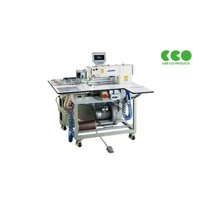 Juki PS-800SB-3830ZKZV Single Needle Semi-Dry Computer-Controlled Pattern Sewing Machine Complete Unit with Table and Servo Motor