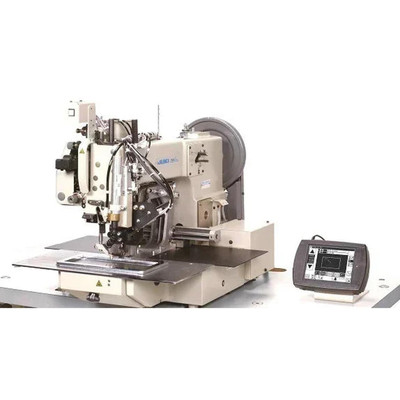  Juki PLK-G2008H-BTRM Single Needle Computer-Controlled Pattern Stitching Machine Complete Unit 