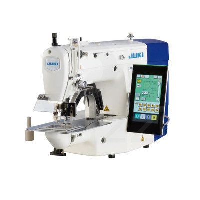 Juki LK-1905C-SS000D Computer-Controlled High-Speed Bartacking Sewing System Complete Unit