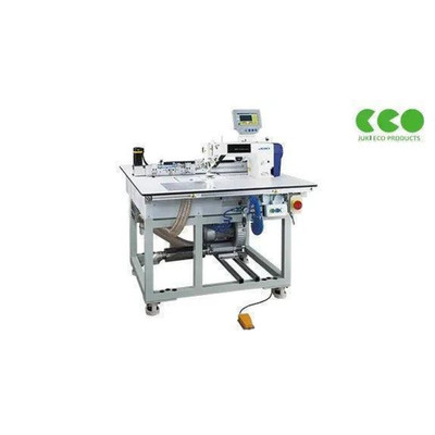 Juki PS-800SB-13085AKV Single Needle Servo Motor Computer-Controlled Pattern Sewing Machine Complete Unit with Table and Servo Motor