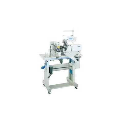  Juki MOL-254DAB Automatic 2-Needle Belt-Loop Attaching Machine Complete Unit 