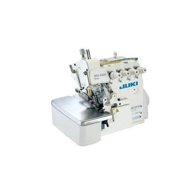  Juki MO-6905G-0M-6700 High Speed 1 Needle Bottom-Feed Overedging Machine Complete Unit with Table and Servo Motor 