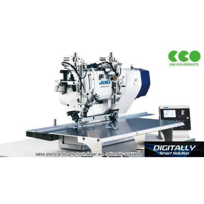 Juki LBH-1796GANS/MC602EN Computer-Controlled Buttonholing Sewing Machine Complete Unit with Table and Servo Motor
