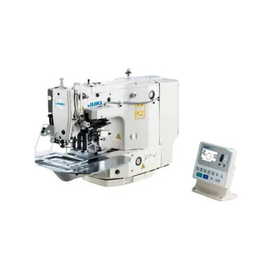 Juki LK-1910HA-5000Z/MC6762DD Computer Controlled High Speed Shape Tacking Machine Complete Unit with Table and Stand