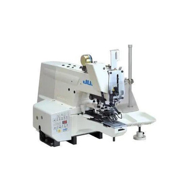  Juki MB-1800B Computer Controlled Dry-Head High-Speed Single-Thread Chainstitch Button Sewing Machine Complete Unit 