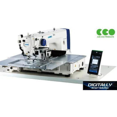 Juki AMS-221FHL-2516-SZ5000-HSD Computer-Controlled Cycle Sewing Machine Complete Unit with Table and Servo Motor