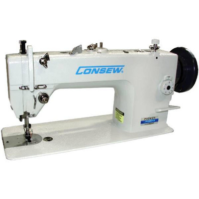  Consew Premier P1206RB Compound Feed Walking Foot Sewing Machine with Table and Servo Motor​ 
