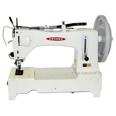 Consew 733R-5 Extra Heavy Duty Single Needle Walking Foot Sewing Machine with Table and Servo Motor Consew 733R-5 Extra Heavy Duty Single Needle Walking Foot Sewing Machine with Table and Servo Motor
