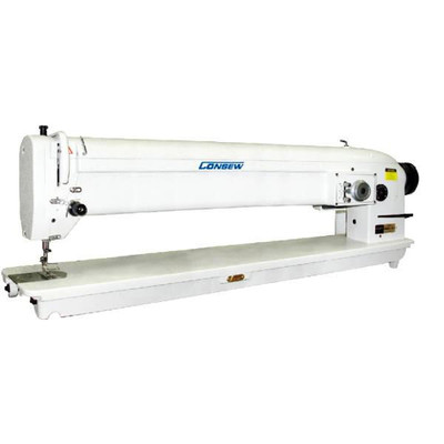 Consew 146RBL Series Single Needle Zig-Zag Walking Foot 30" Long Arm Sewing Machine with Table and Servo Motor Consew 146RBL Series Single Needle Zig-Zag Walking Foot 30" Long Arm Sewing Machine with Table and Servo Motor