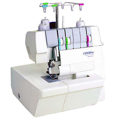 Consew 14TU858 Portable Coverstitch Machine 2 Needle, 2/3 Thread Consew 14TU858 Portable Coverstitch Machine 2 Needle, 2/3 Thread