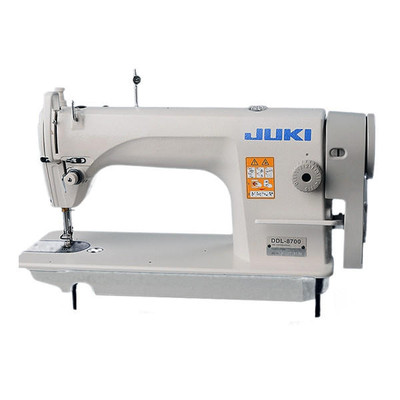 JUKI DDL-8700 High-Speed Single Needle Straight Lockstitch Industrial Sewing Machine with Table and Servo Motor JUKI DDL-8700 High-Speed Single Needle Straight Lockstitch Industrial Sewing Machine with Table and Servo Motor