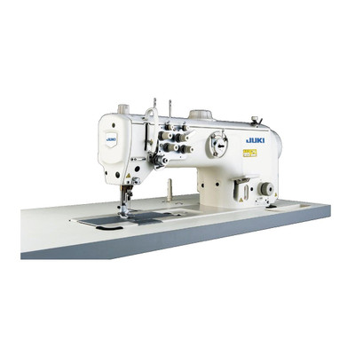 LU-2860ABS Double Needle Compound Walking Foot Semi-Dry Direct-Drive Industrial Sewing Machine with Table and Servo Motor LU-2860ABS Double Needle Compound Walking Foot Semi-Dry Direct-Drive Industrial Sewing Machine with Table and Servo Motor