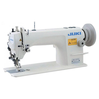 DU-1181N Single Needle Walking Foot Industrial Sewing Machine with Table and Servo Motor