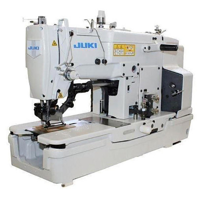 Juki JUKI LBH-783 Single Needle Lockstitch Buttonholing Industrial Sewing Machine with Complete Tabling and Motor 