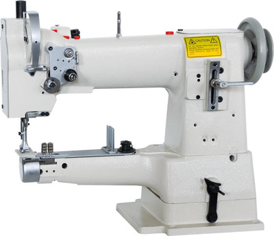 Yamata FY335A Single Needle Compound Walking Foot Sewing Machine with Table and Servo Motor Yamata FY335A Single Needle Compound Walking Foot Sewing Machine with Table and Servo Motor