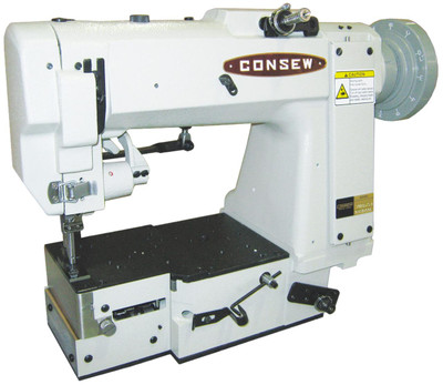 Consew 3421UX5 Series Single Needle Mattress Tape Edge Chainstitch Sewing Machine Consew 3421UX5 Series Single Needle Mattress Tape Edge Chainstitch Sewing Machine