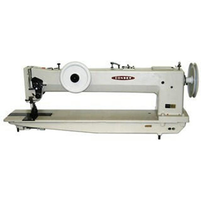 Consew 744R30 Extra Heavy Duty Single Needle Compound Walking Foot 30" Long Arm Sewing Machine with Table and Servo Motor Consew 744R30 Extra Heavy Duty Single Needle Compound Walking Foot 30" Long Arm Sewing Machine with Table and Servo Motor