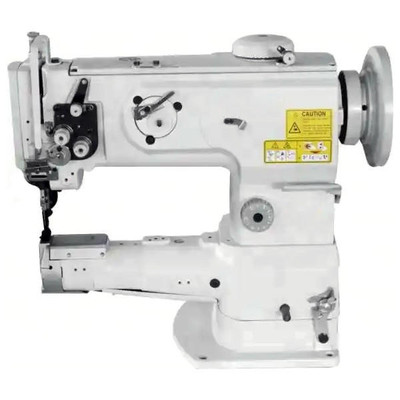  Yamata FY1341 Cylinder Arm Compound Walking Foot Sewing Machine Complete with Space Saver Table and Servo-Motor 