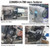 2206RB-14-7-DD-1 Single Needle Direct Drive Compound Walking Foot Sewing Machine with Complete Tabling