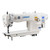  Consew 2206RB-14-7-DD-1 Single Needle Direct Drive Compound Walking Foot Sewing Machine with Complete Tabling 