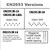 Consew CN2053R Series Single Needle Drop Feed Zig-Zag Sewing Machine with Table and Servo Motor 