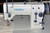  Consew CN2053R Series Single Needle Drop Feed Zig-Zag Sewing Machine with Table and Servo Motor 